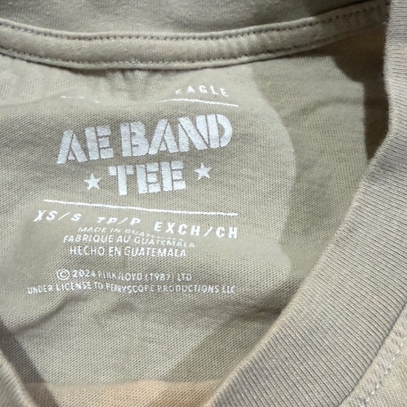 American Eagle Oversized Pink Floyd Band Tee - Picture 4 of 4